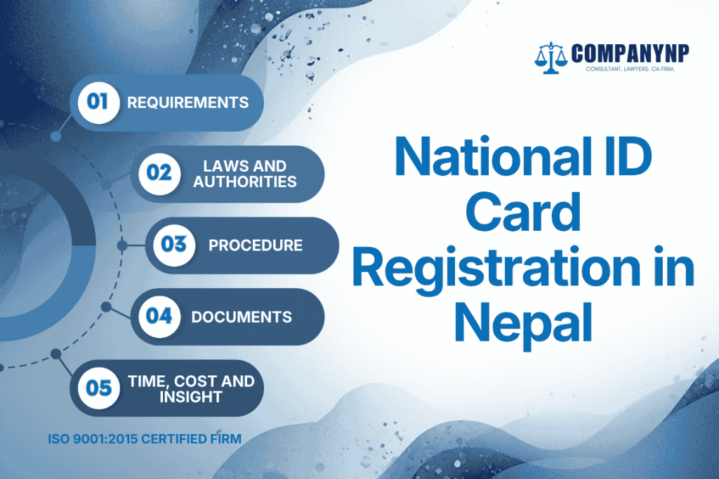 National ID Card Registration in Nepal