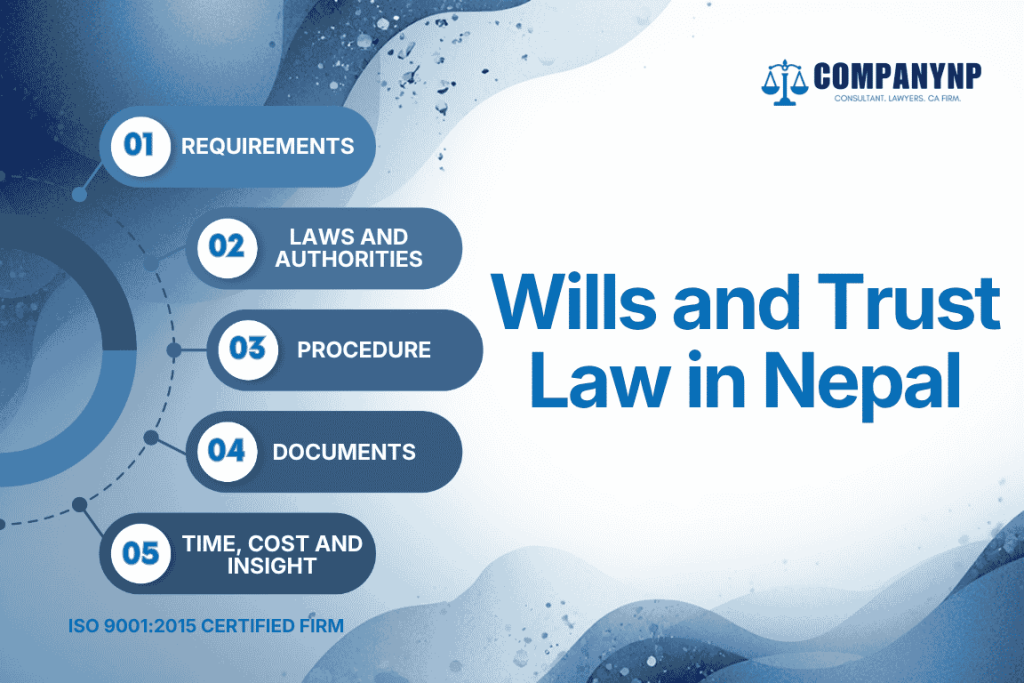 Wills and Trust Law in Nepal