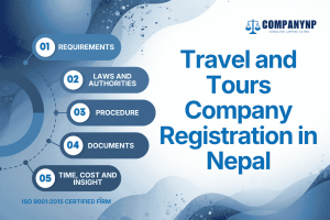 Travel and Tours Company Registration in Nepal