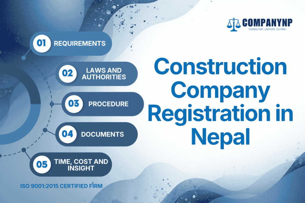Construction Company Registration in Nepal