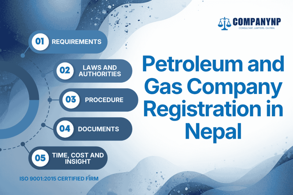 Petroleum and Gas Company Registration in Nepal