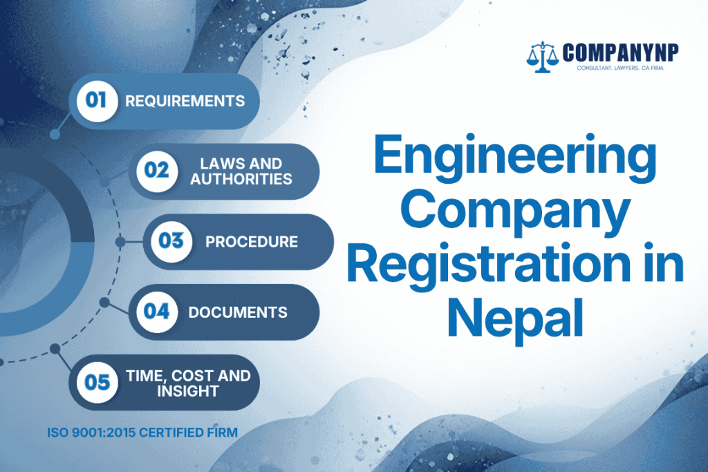 Engineering Company Registration in Nepal