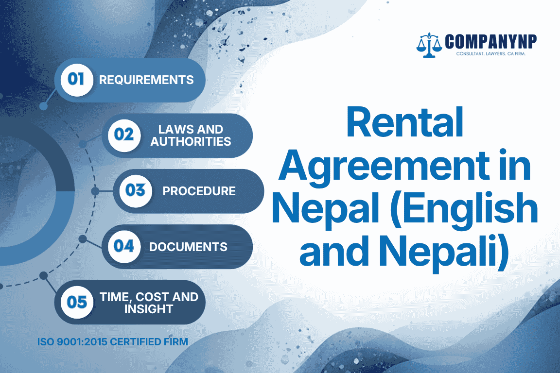 Rental Agreement in Nepal (English and Nepali)