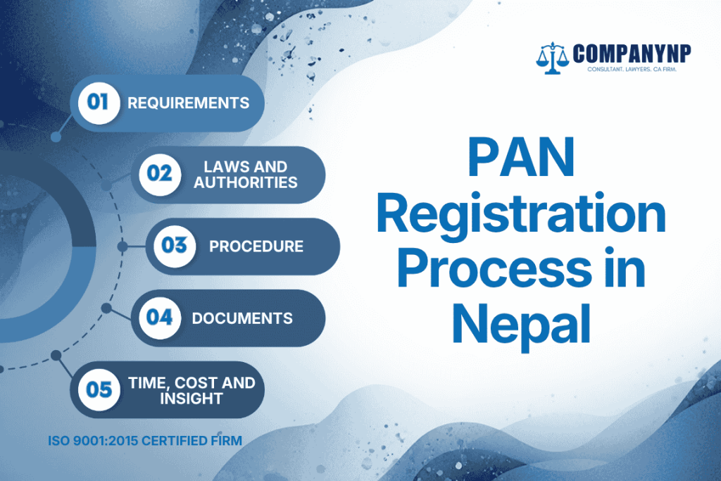 PAN Registration Process in Nepal