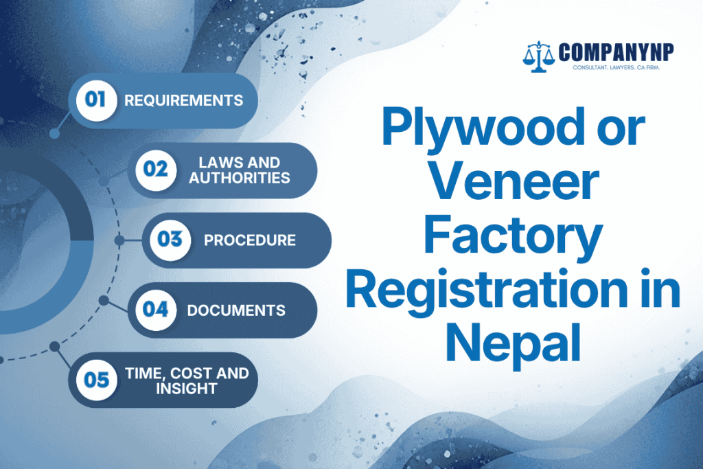 Plywood or Veneer Factory Registration in Nepal