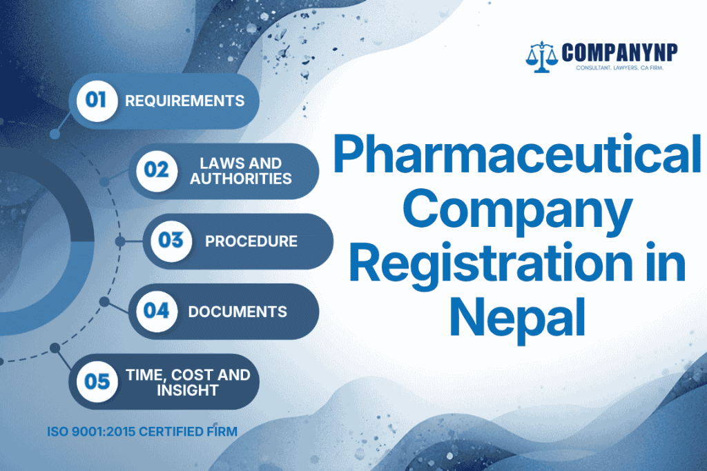 Pharmaceutical Company Registration in Nepal