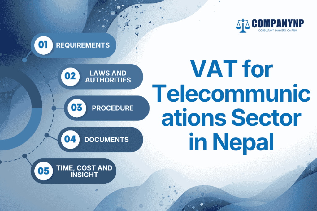 VAT for Telecommunications Sector in Nepal