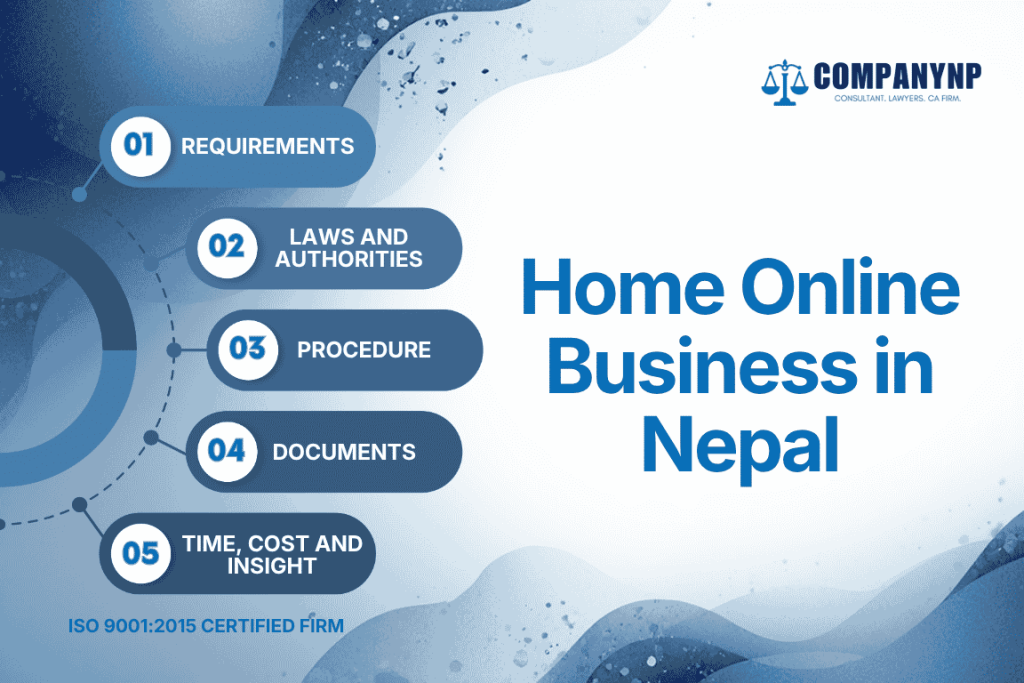 Home Online Business in Nepal