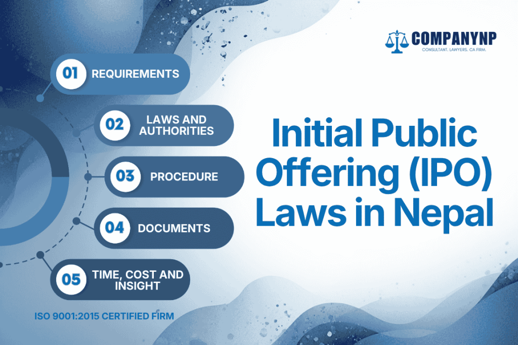 Initial Public Offering (IPO) Laws in Nepal