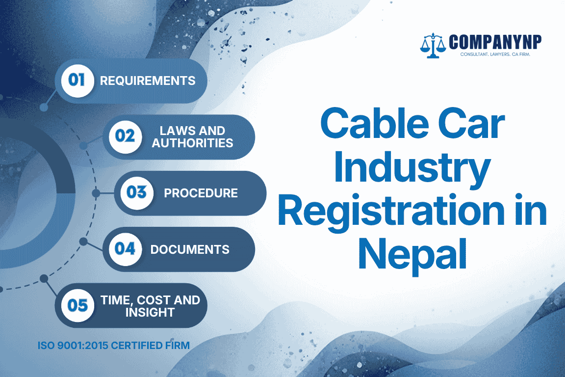 Cable Car Industry Registration in Nepal