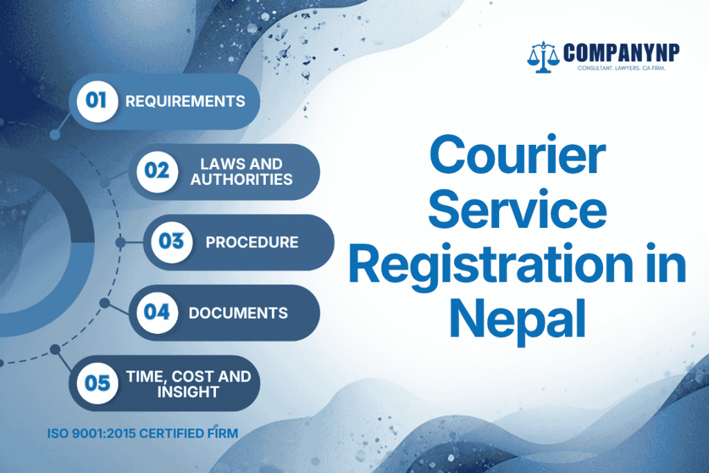 Courier Service Registration in Nepal