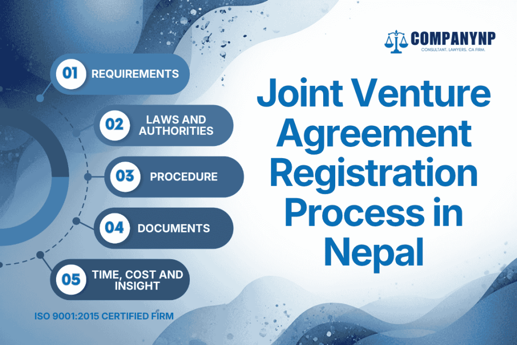 Joint Venture Agreement Registration Process in Nepal
