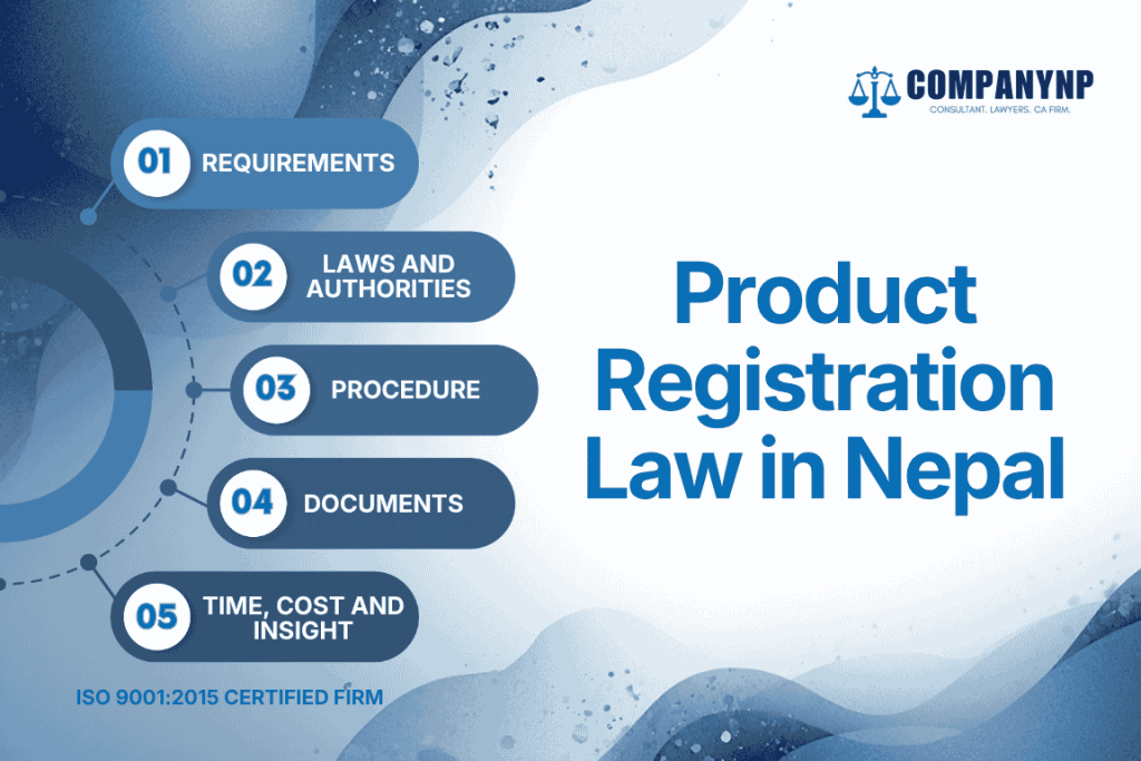 Product Registration Law in Nepal