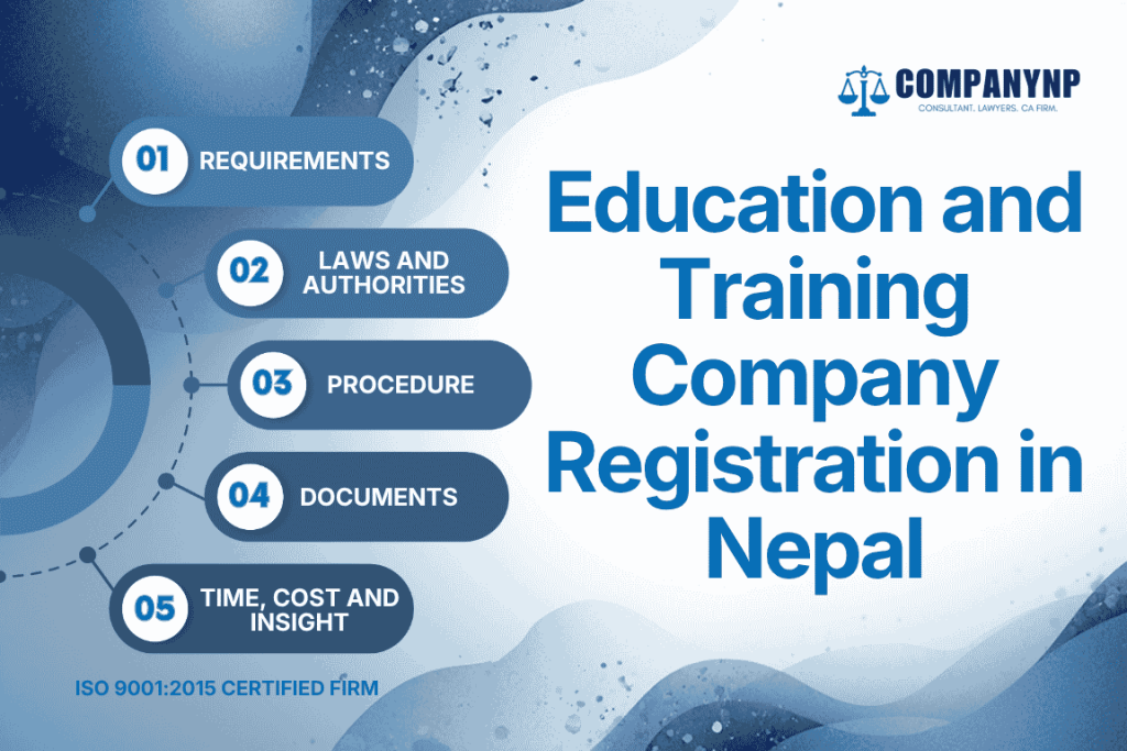 Education and Training Company Registration in Nepal