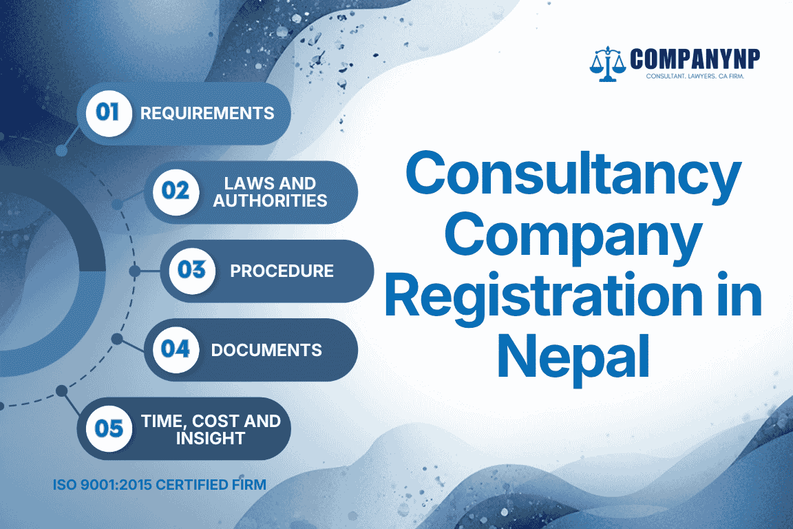 Consultancy Company Registration in Nepal