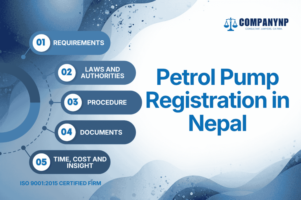 Petrol Pump Registration in Nepal