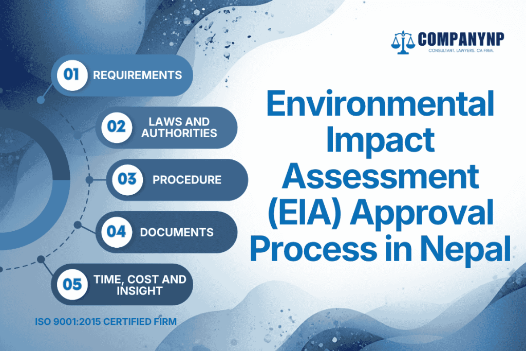 Environmental Impact Assessment (EIA) Approval Process in Nepal