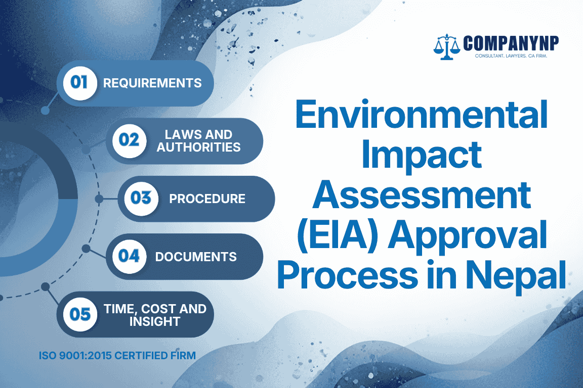 Environmental Impact Assessment (EIA) Approval Process in Nepal