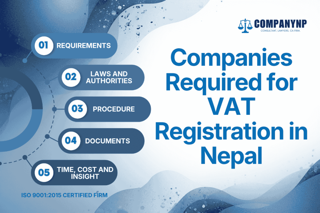 Companies Required for VAT Registration in Nepal