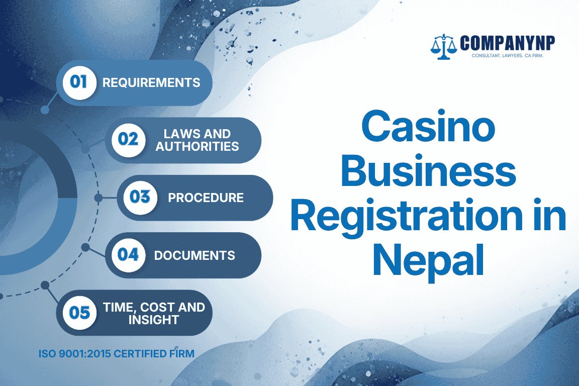 Casino Business Registration in Nepal