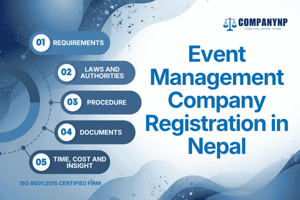 Event Management Company Registration in Nepal