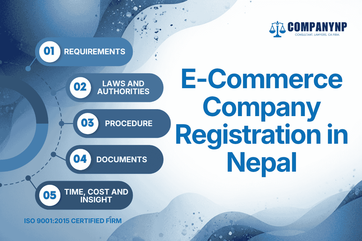E-Commerce Company Registration in Nepal