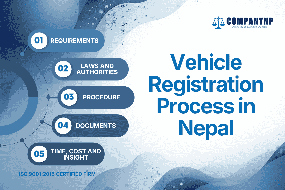Vehicle Registration Process in Nepal