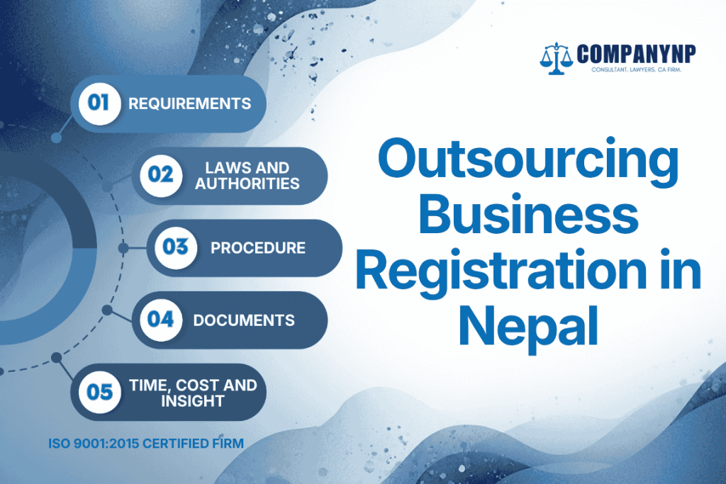 Outsourcing Business Registration in Nepal