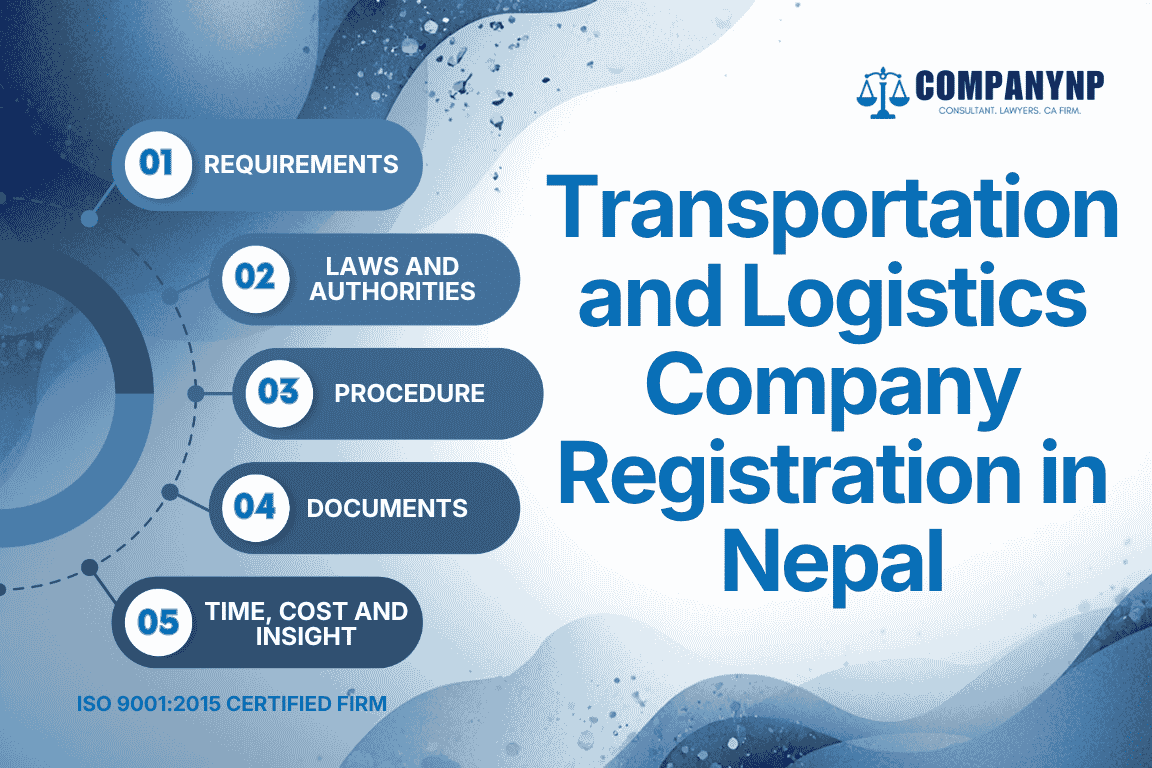 Transportation and Logistics Company Registration in Nepal