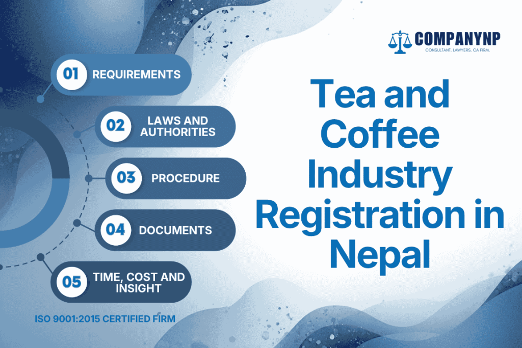Tea and Coffee Industry Registration in Nepal