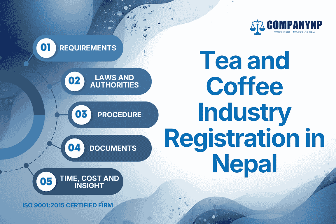 Tea and Coffee Industry Registration in Nepal