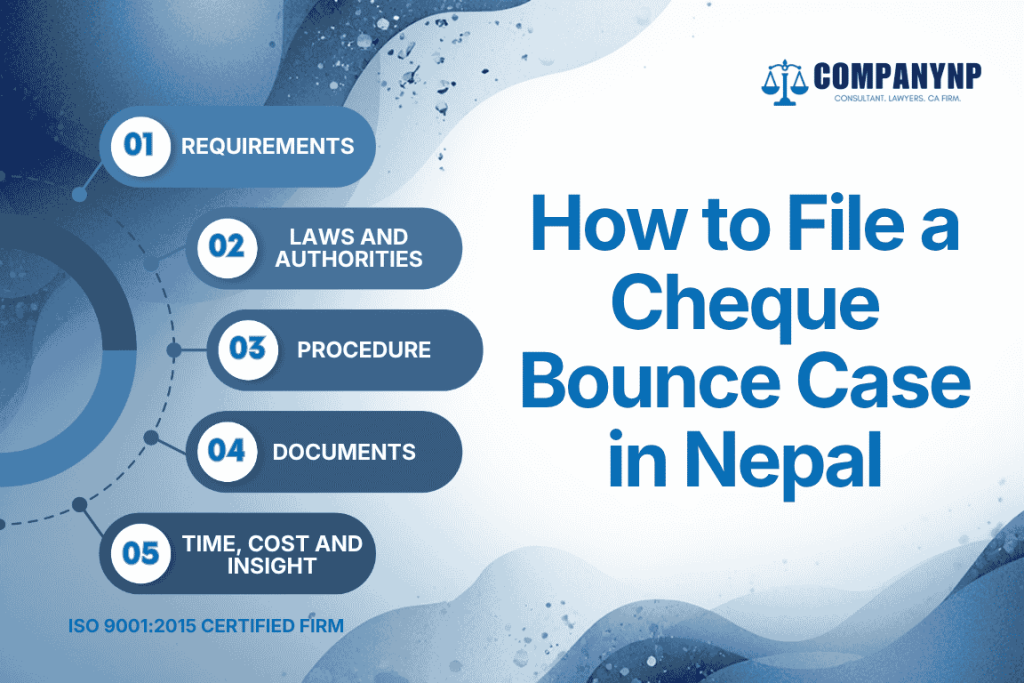 How to File a Cheque Bounce Case in Nepal