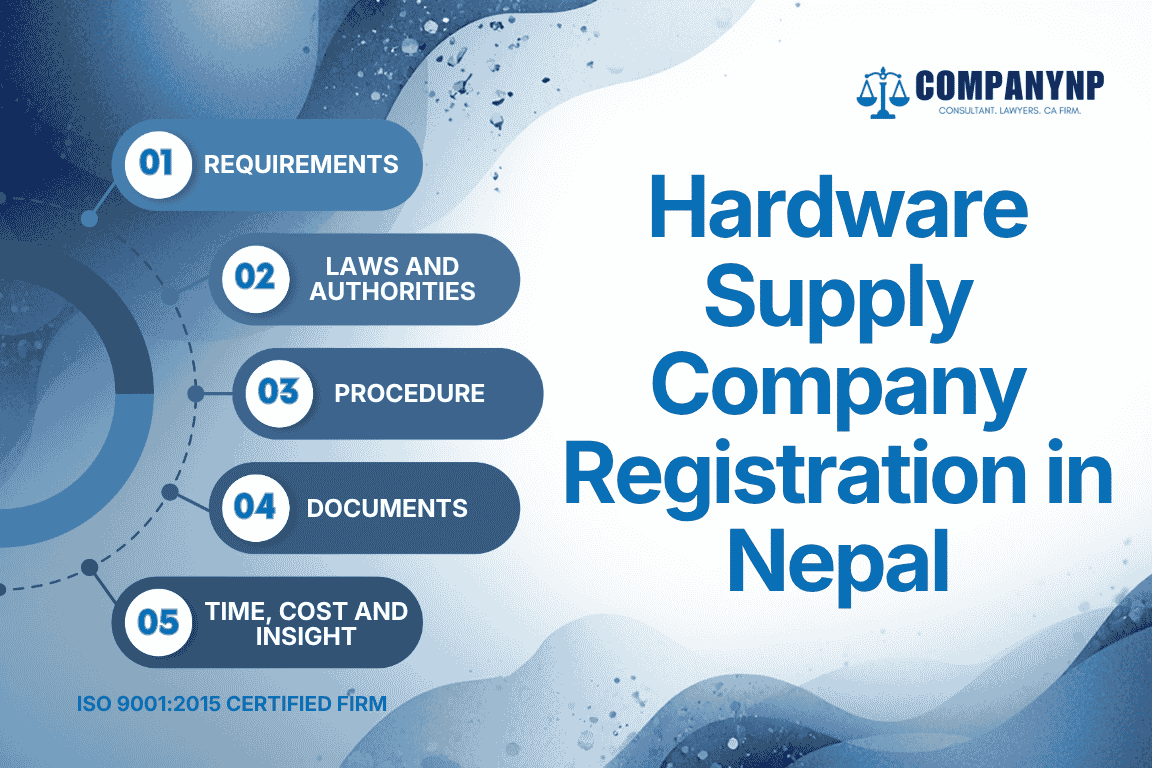 Hardware Supply Company Registration in Nepal