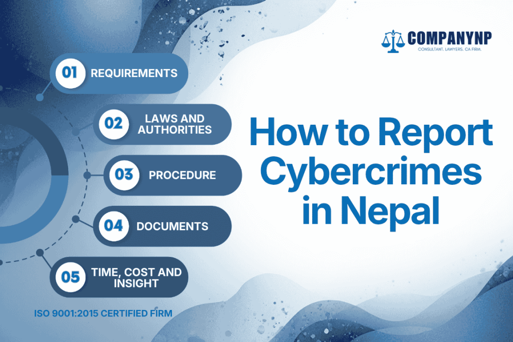 How to Report Cybercrimes in Nepal