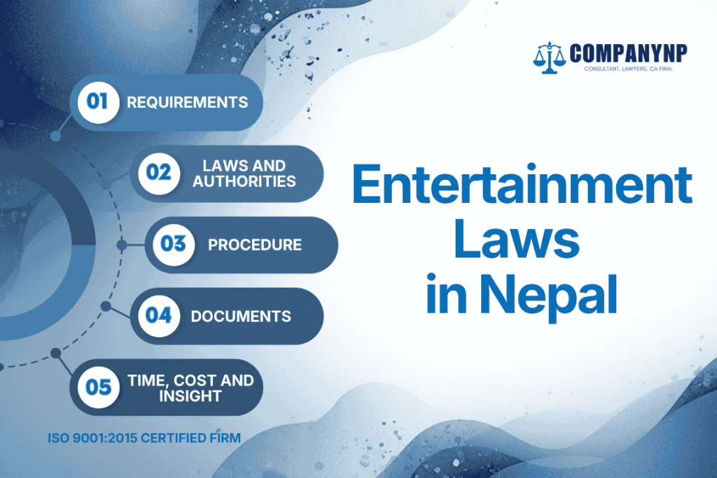 Entertainment Laws in Nepal