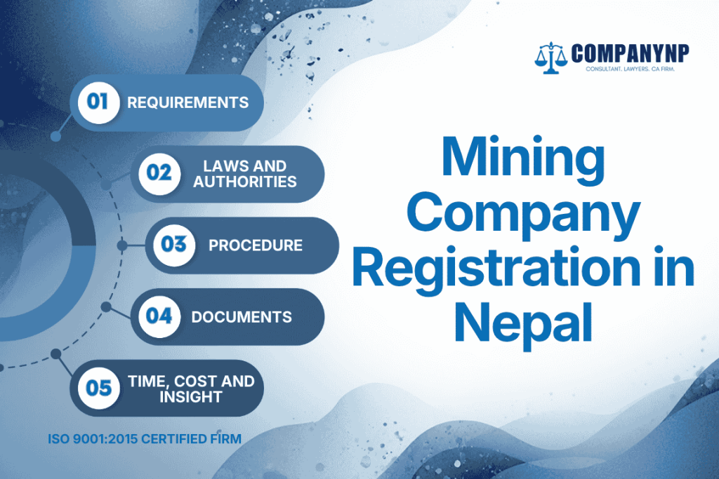 Mining Company Registration in Nepal