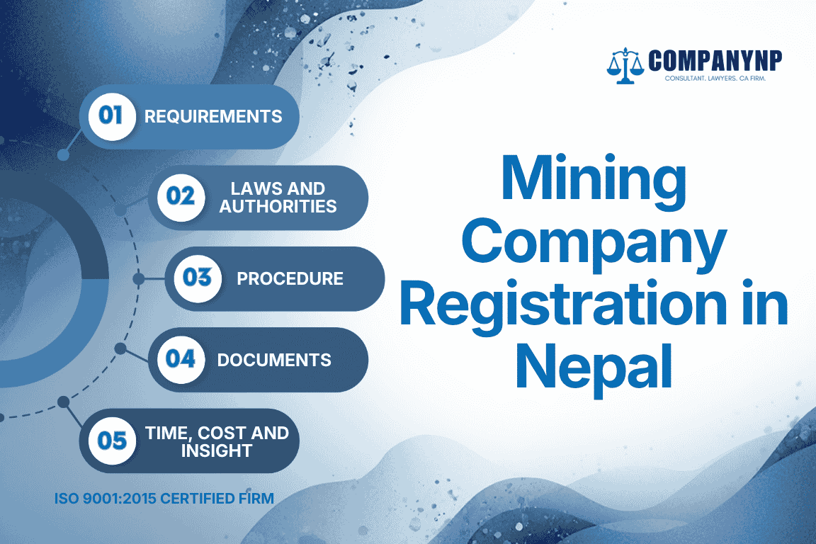 Mining Company Registration in Nepal
