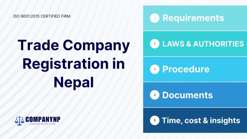 Trade Company Registration in Nepal (2)