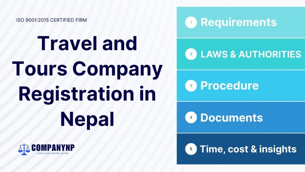 Travel and Tours Company Registration in Nepal