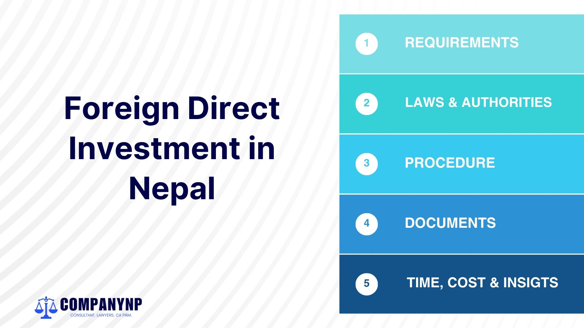 Foreign Direct Investment in Nepal