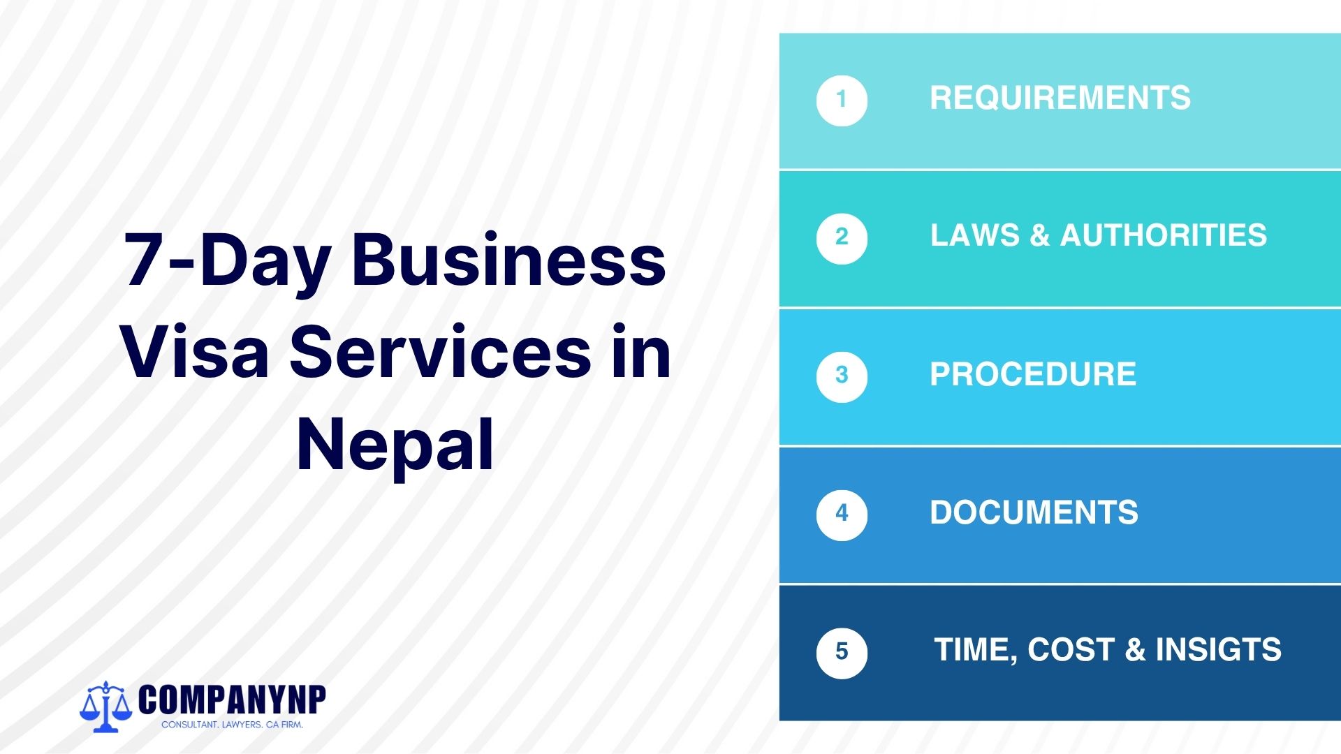 7-Day Business Visa Services in Nepal