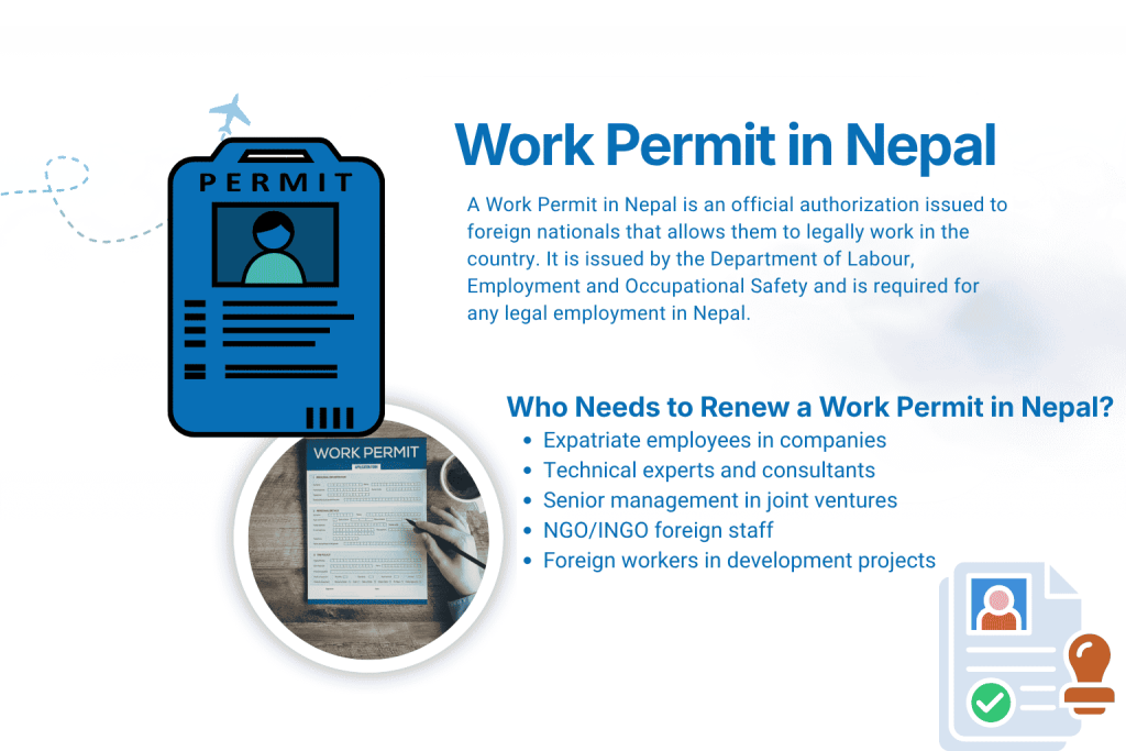 How to Obtain a Work Permit Without Leaving Nepal?