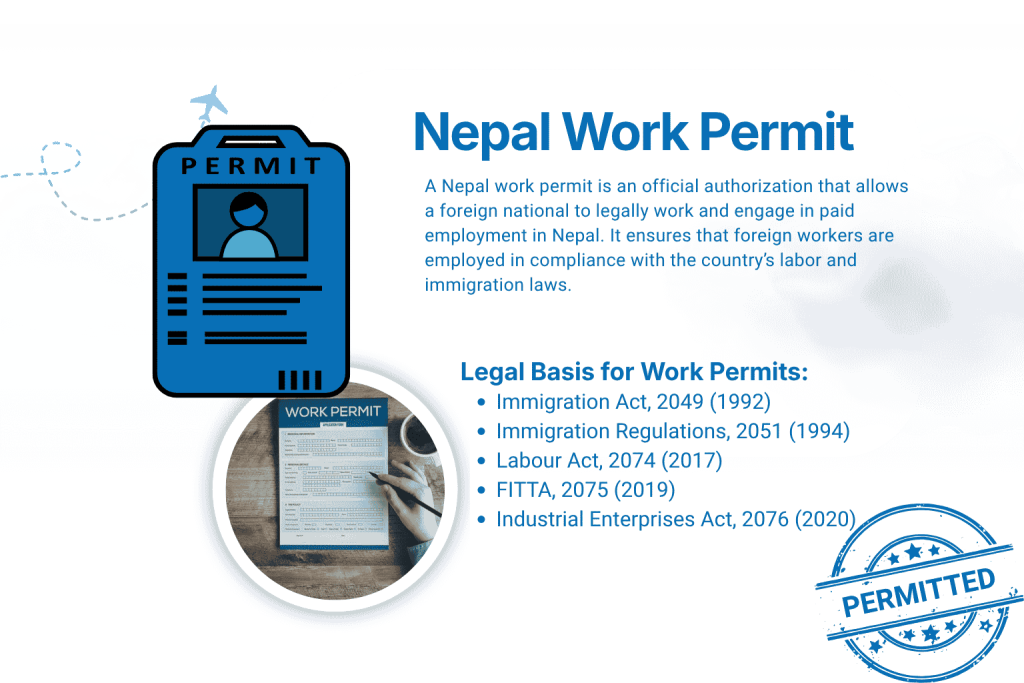 Work Permit for Foreigners in Nepal