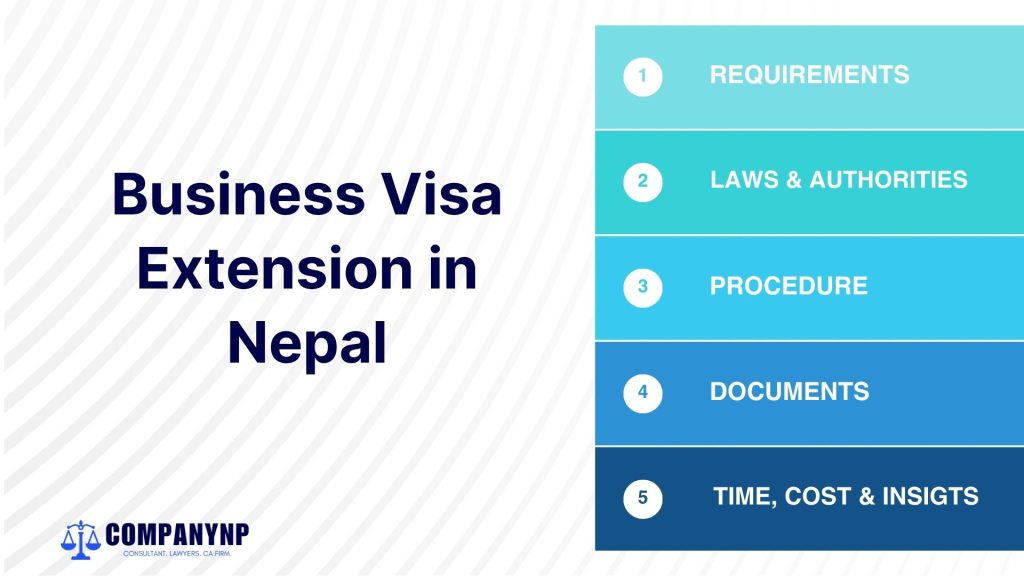 Business Visa Extension in Nepal