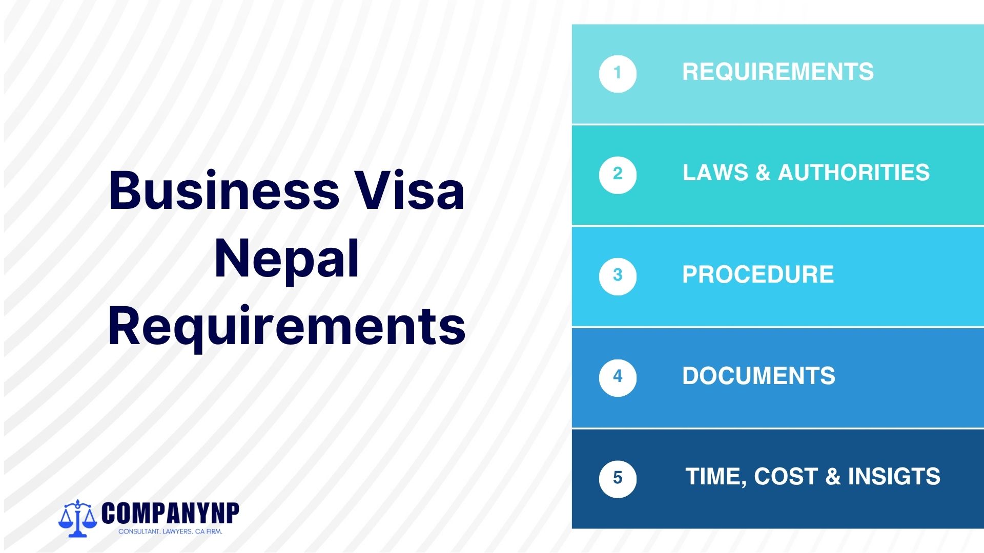 Business Visa Nepal Requirements