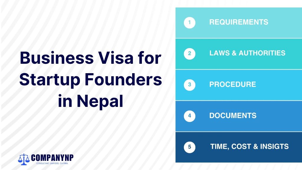 Business Visa for Startup Founders in Nepal