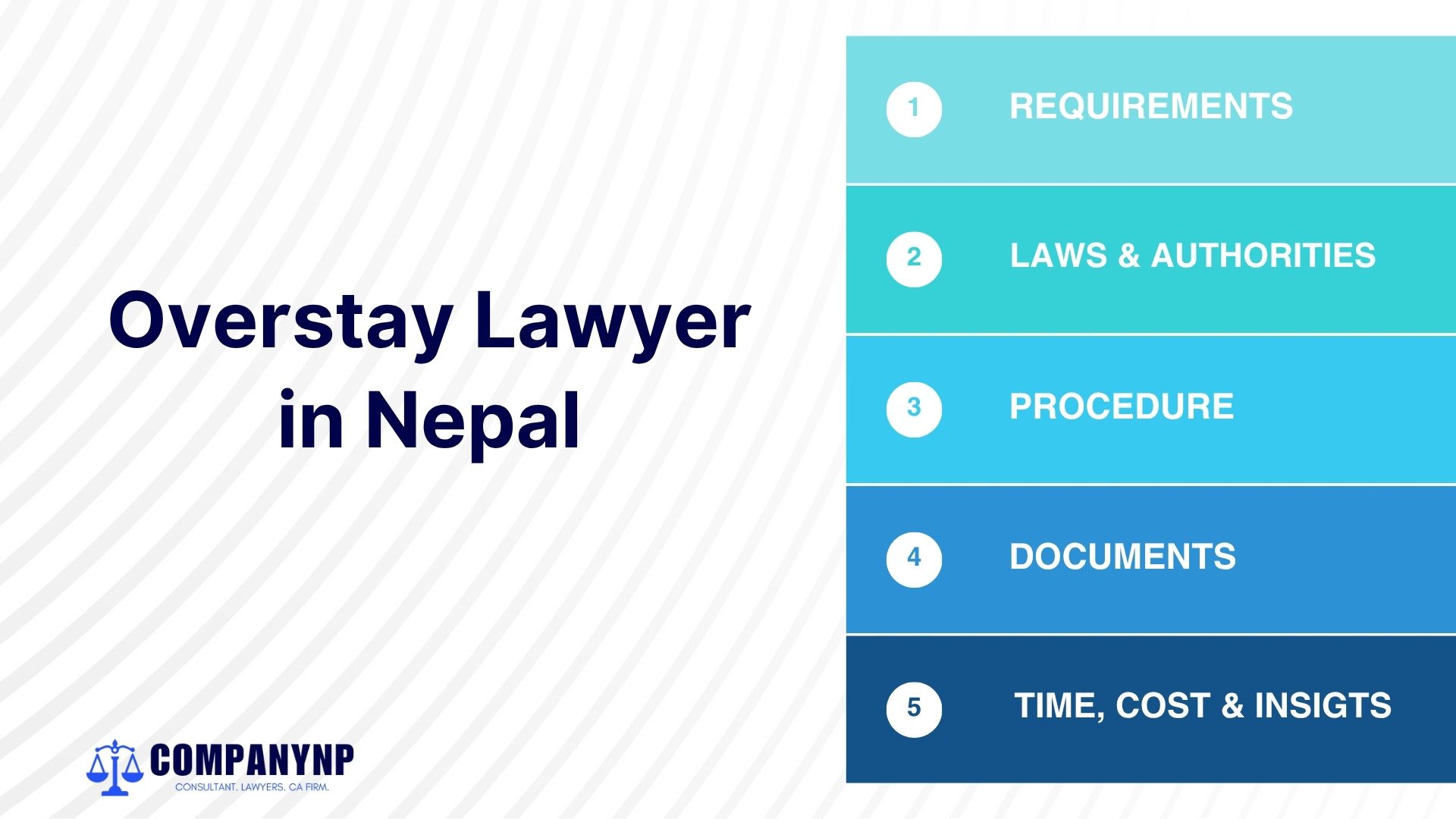 Overstay Lawyer in Nepal