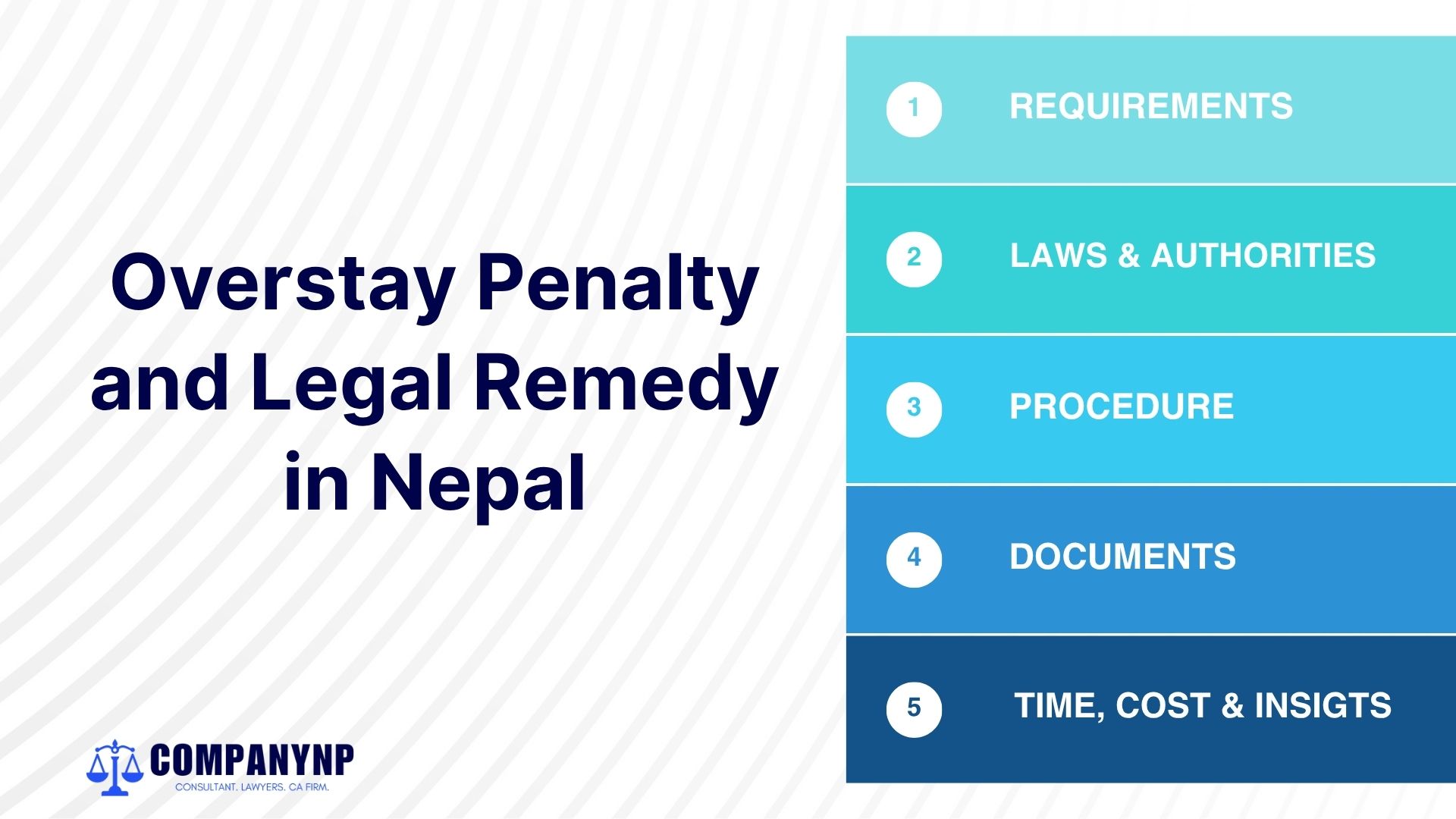 Overstay Lawyer in Nepal