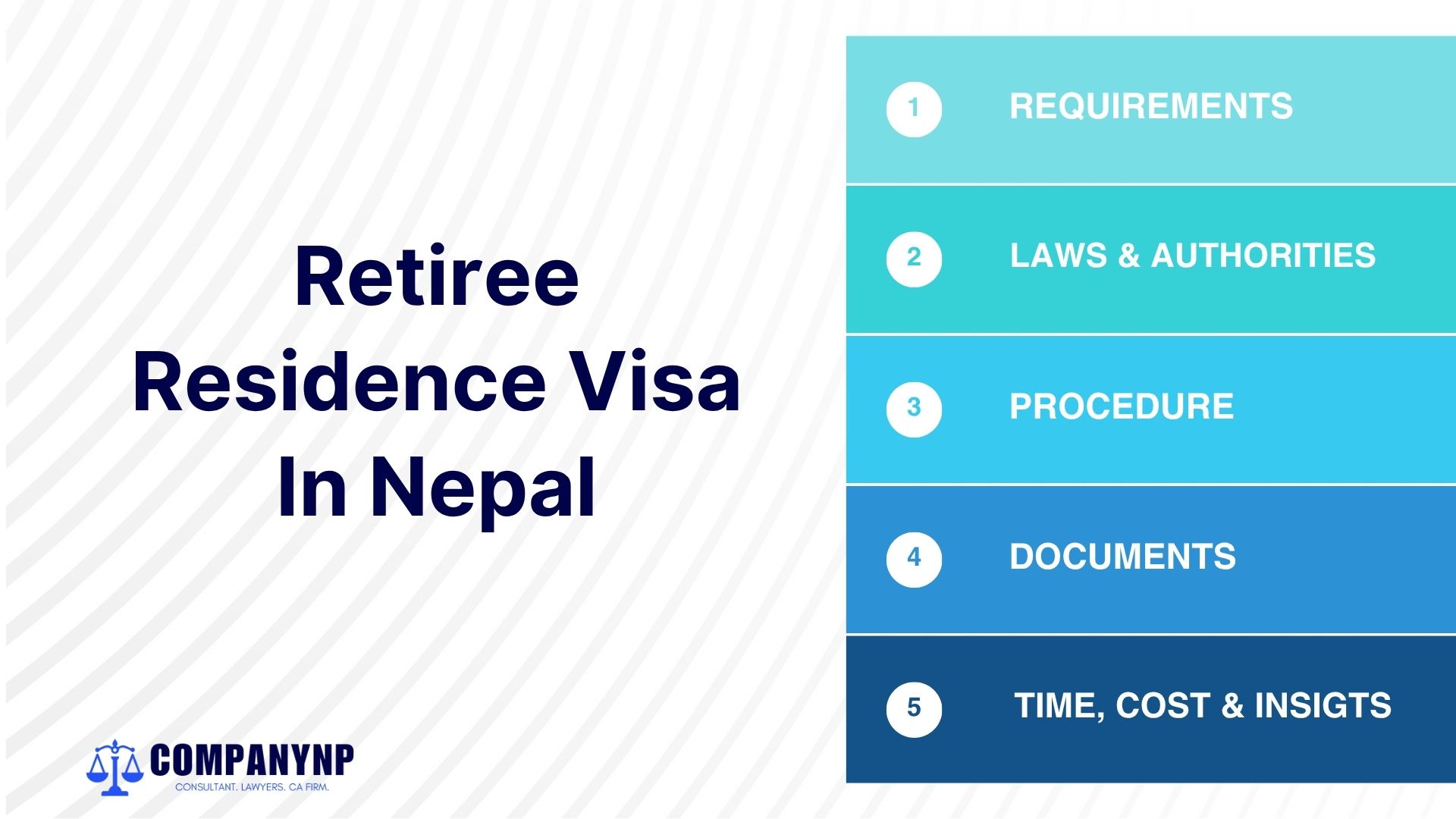 Retiree Residence Visa In Nepal