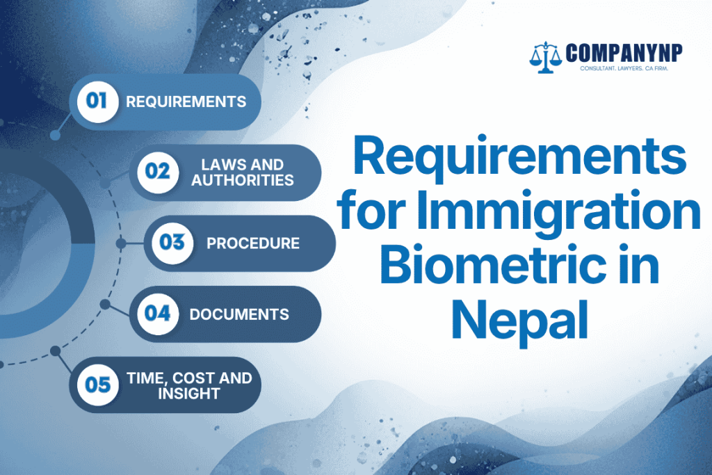 Requirements for Immigration Biometric in Nepal